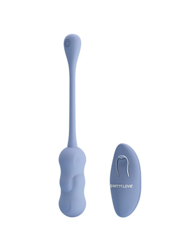PRETTY LOVE - LESHY Dream Chaser 4, Blue, 12 vibration functions Wireless remote control