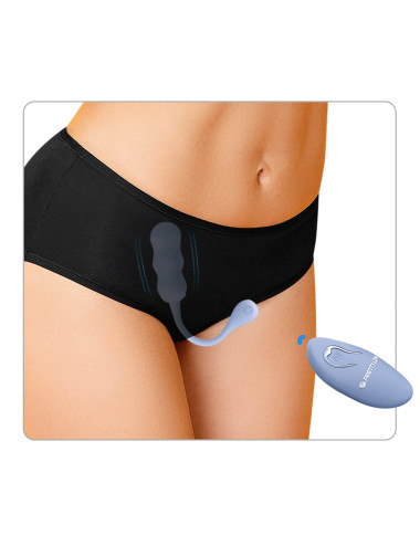 PRETTY LOVE - LESHY Dream Chaser 4, Blue, 12 vibration functions Wireless remote control