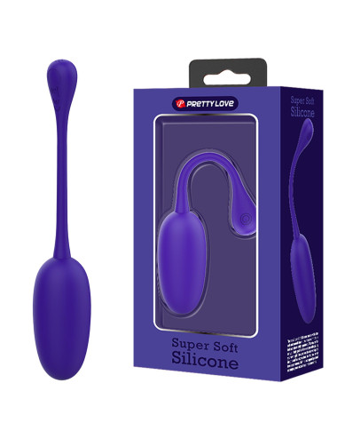 Pretty Love KNUCKER Purple – Jajko wibracyjne bezprzewodowe z 12 funkcji wibracji i pamiecia