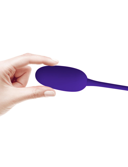 Pretty Love KNUCKER Purple – Jajko wibracyjne bezprzewodowe z 12 funkcji wibracji i pamiecia