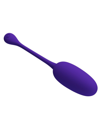 PRETTY LOVE - KNUCKER Purple, 12 vibration functions Memory function