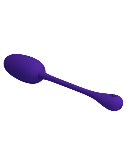 Pretty Love KNUCKER Purple – Jajko wibracyjne bezprzewodowe z 12 funkcji wibracji i pamiecia
