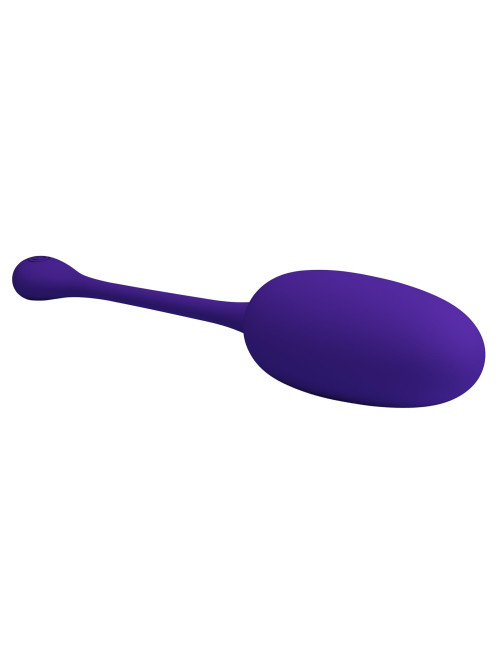 Pretty Love KNUCKER Purple – Jajko wibracyjne bezprzewodowe z 12 funkcji wibracji i pamiecia