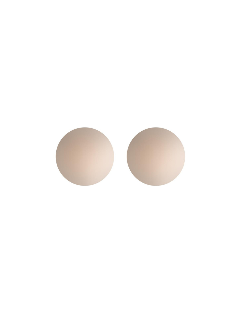 Obsessive Intimies – Silikonowe Nasutniki Nude O/S