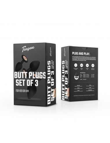 Butt Plug Set