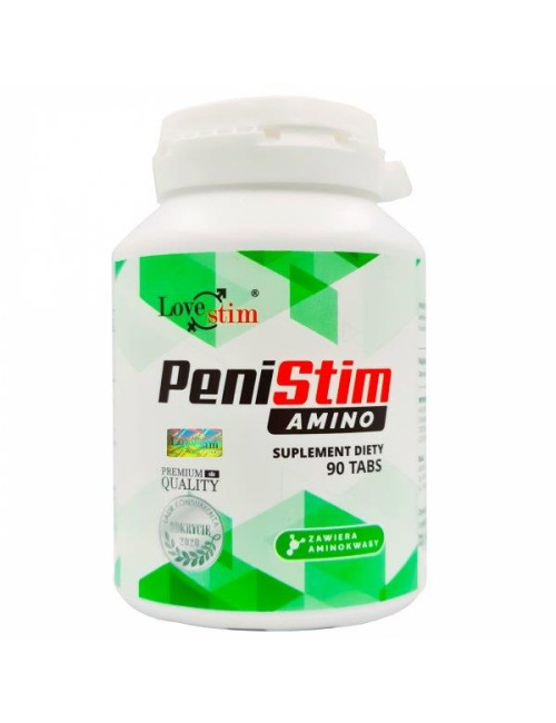 Penistim AMINO 90kaps – Afrodyzjaki dla mężczyzn, wspiera erekcję i energię