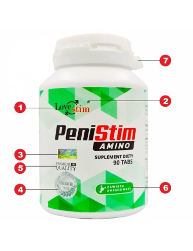 Supl.diety-LSTIM suplement Penistim Amino 90kaps