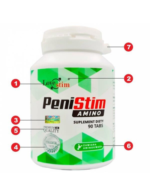 LoveStim Penistim AMINO 90 kaps.