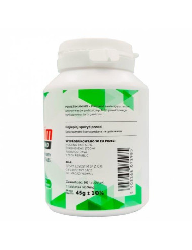 Supl.diety-LSTIM suplement Penistim Amino 90kaps