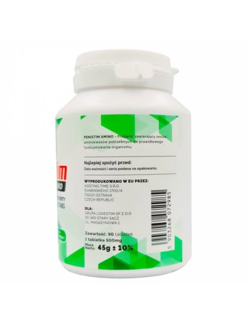 LoveStim Penistim AMINO 90 kaps.