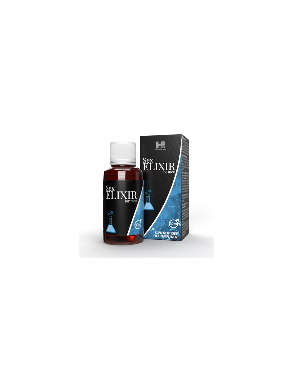Sexual Health Series Sex Elixir dla Mężczyzn 30 ml