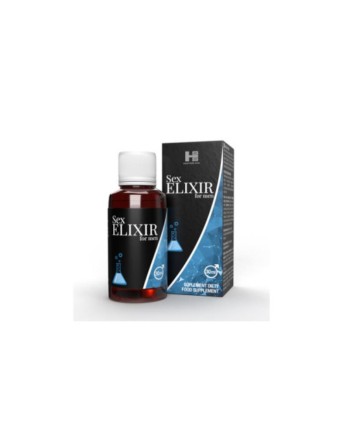 Sex Elixir dla Mężczyzn – Afrodyzjaki i Pobudzenie – 30 ml