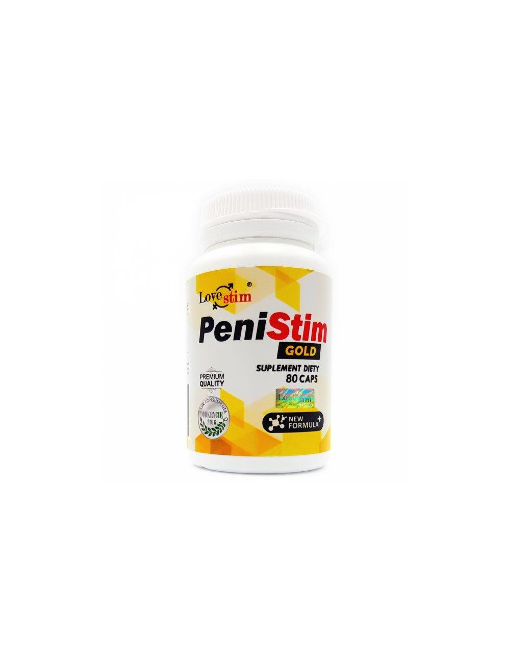 LoveStim PenStim Gold 80 kaps.