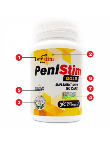 Supl.diety-PeniStim Gold 80 caps