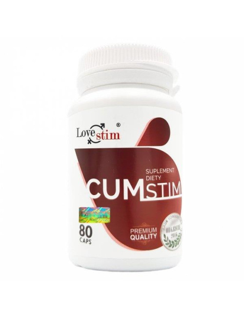 CumStim Afrodyzjaki dla mężczyzn - 80 kapsułek