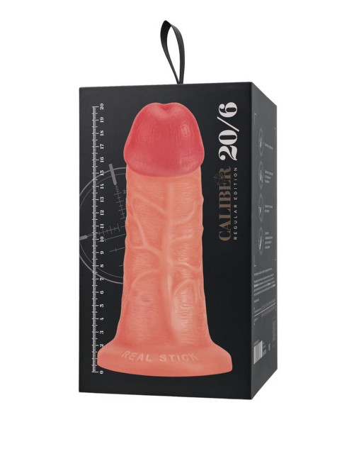 Caliber by RealStick Dildo Realistyczne 20 cm