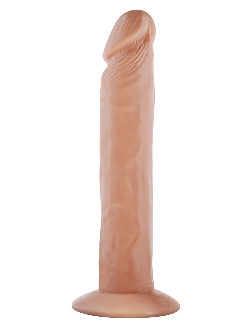 Dildo realistyczne 23 cm - cielisty, Zabawki erotyczne