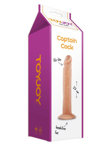 Captain Cock 23 cm Dong Light skin tone