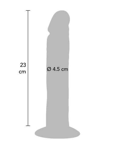 Captain Cock 23 cm Dong Light skin tone