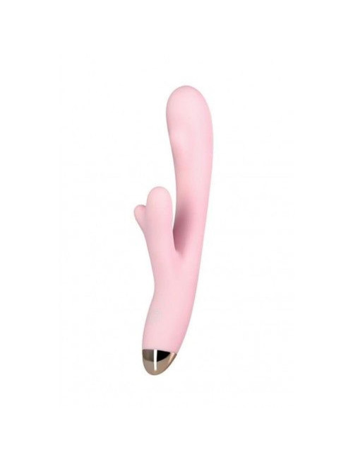 Eromantica Meryl Różowy Wibrator Dwuramienny 22,5 cm
