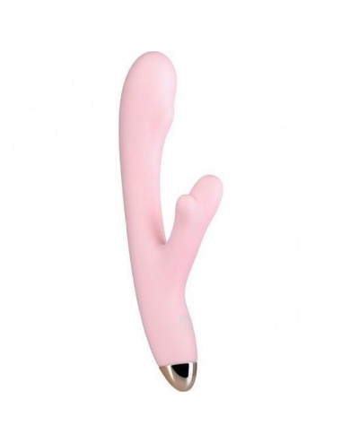 xVibromassager Eromantica MERYL, silicone, pink, 22,5 cm