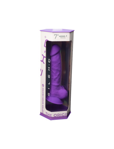 Dildo-Model 1 (7) Purple