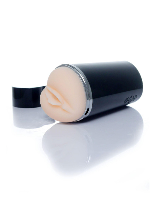 Masturbator Wagina Heart Of Love USB - 34 funkcji wibracji