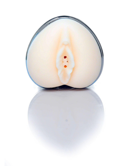 Masturbator Wagina Heart Of Love USB - 34 funkcji wibracji