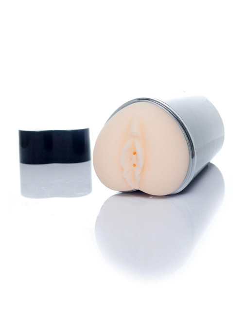Masturbator Wagina Heart Of Love USB - 34 funkcji wibracji