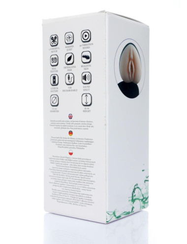 Masturbator-Vagina Heart Of Love 34 function USB