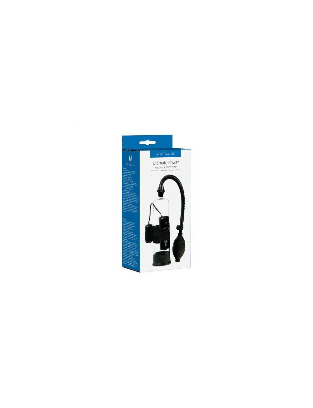 Me You Us Pompka do penisa Ultimate Power z wibracjami