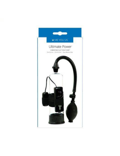 Me You Us Pompka do penisa Ultimate Power z wibracjami