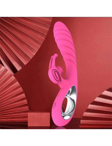 Wibrator-Vicky USB -Pink