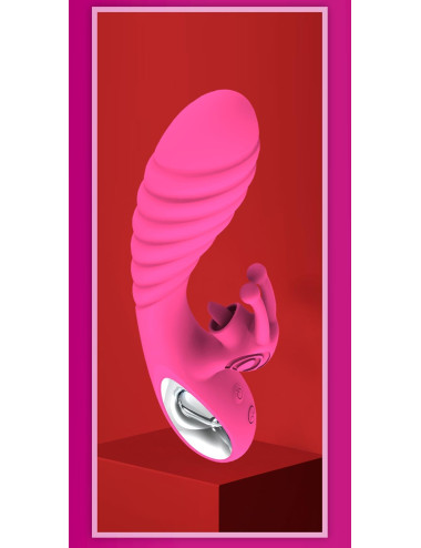 Wibrator-Vicky USB -Pink