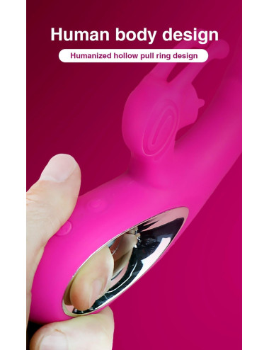 Wibrator-Vicky USB -Pink