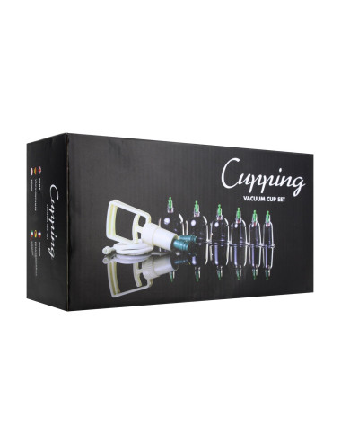 Cupping Vacuum Cupset Transparent