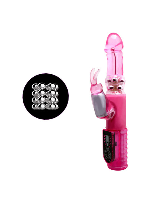 Baile Pleasurizer Legend Wibrator króliczek z obrotem