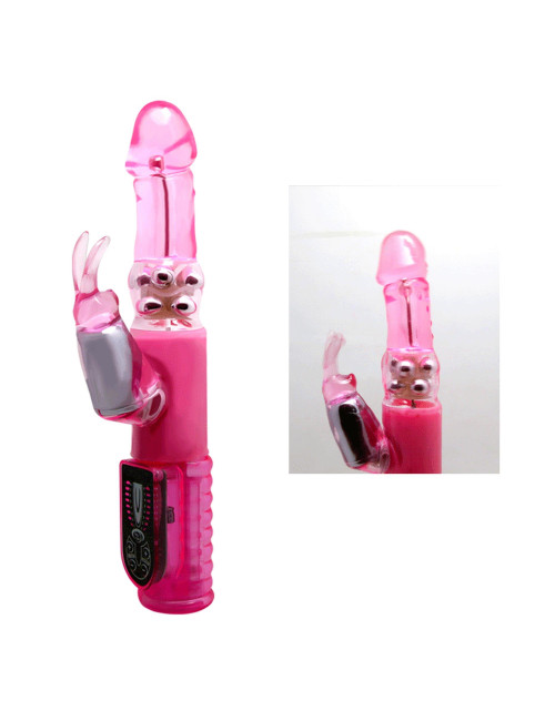 Baile Pleasurizer Legend Wibrator króliczek z obrotem