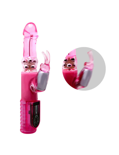 Baile Pleasurizer Legend Wibrator króliczek z obrotem