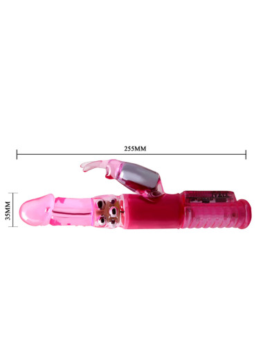 BAILE- Pleasurizer Legend toyz, 8 vibration functions 8 rotation functions