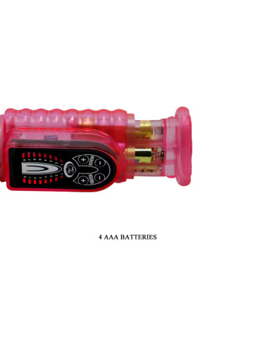 BAILE- Pleasurizer Legend toyz, 8 vibration functions 8 rotation functions