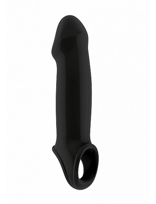 No.17 Nakładka przedłużająca penis Black