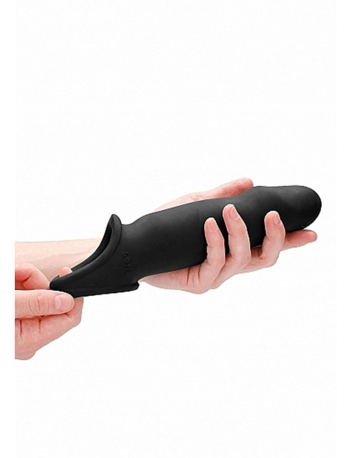Sono No.17 Nakładka Przedłużająca na Penis - Black
