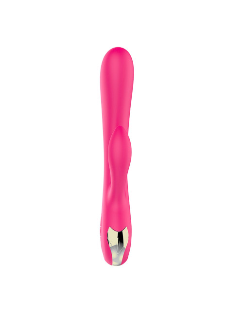 Wibrator silikonowy USB – 7 funkcji wibracji + grzanie – Punkt G, wodoodporny