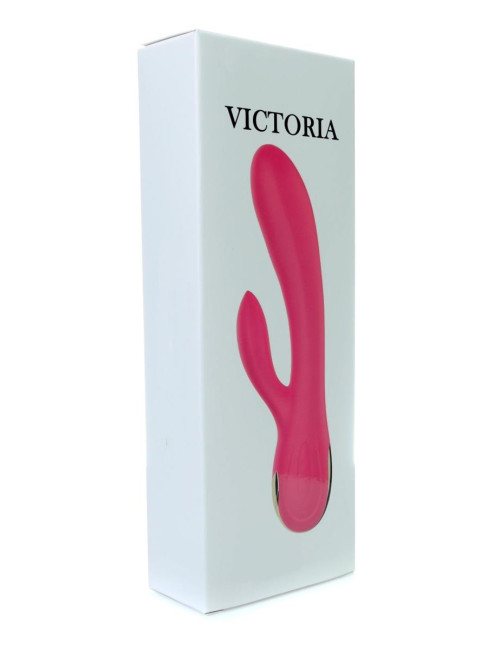 Wibrator silikonowy USB – 7 funkcji wibracji + grzanie – Punkt G, wodoodporny