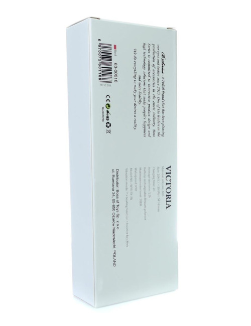 Wibrator silikonowy USB – 7 funkcji wibracji + grzanie – Punkt G, wodoodporny