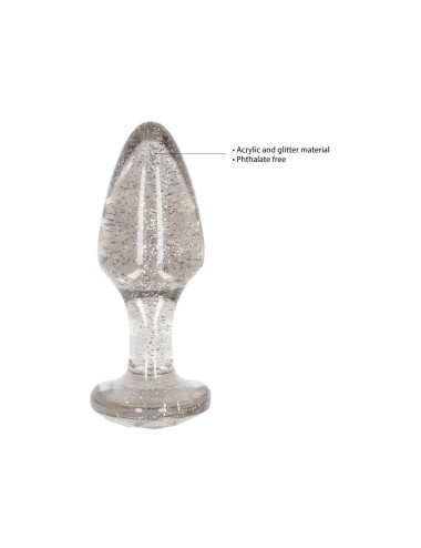Acrylic Butt Plug Set