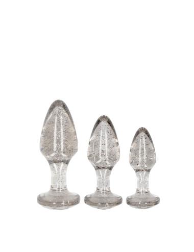 Acrylic Butt Plug Set