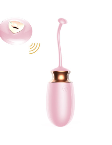 Jajko/wibr-Vibrating Silicone Love EGG USB 10 Function / Heating / Voice Control