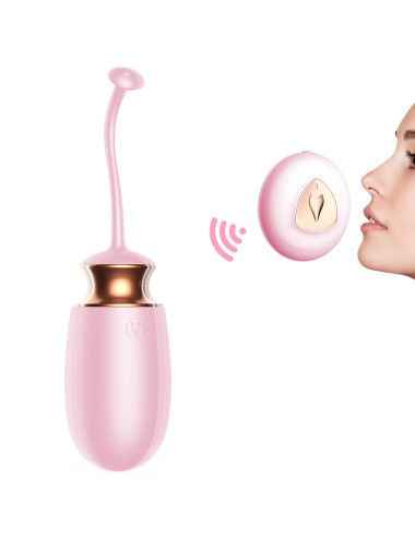 Jajko/wibr-Vibrating Silicone Love EGG USB 10 Function / Heating / Voice Control